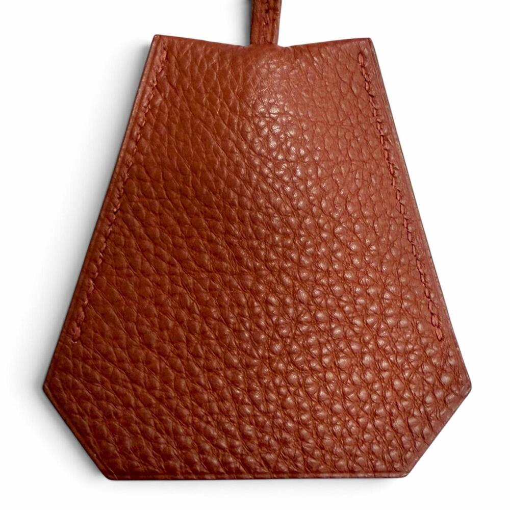 HERMES Vintage Brown Necklace